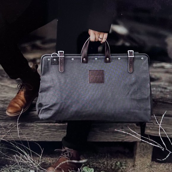 Line of Trade Other - Line of Trade Weekender Bag Gray Laptop Pocket NEW without tags